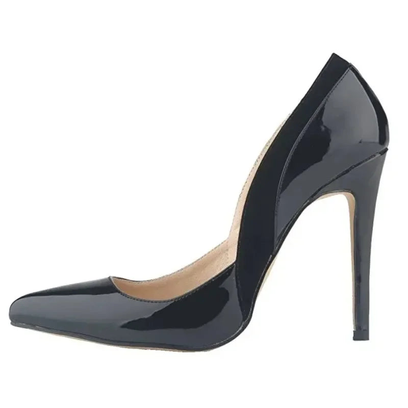 Pumps Style Pointed Toes Sexy High Heels Thin Heel 11cm Stilettos Party Dress Wedding Shoes