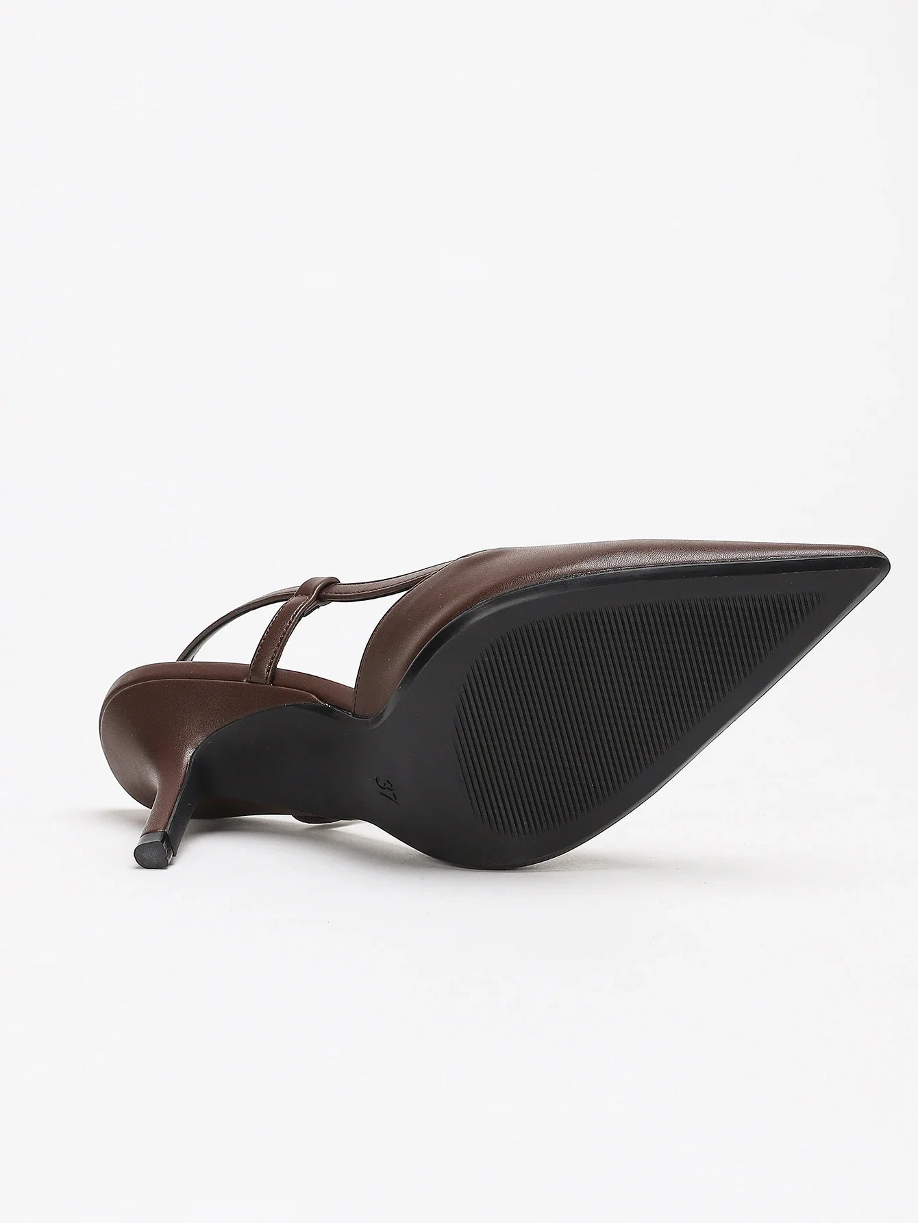Brown SlingbackHeels