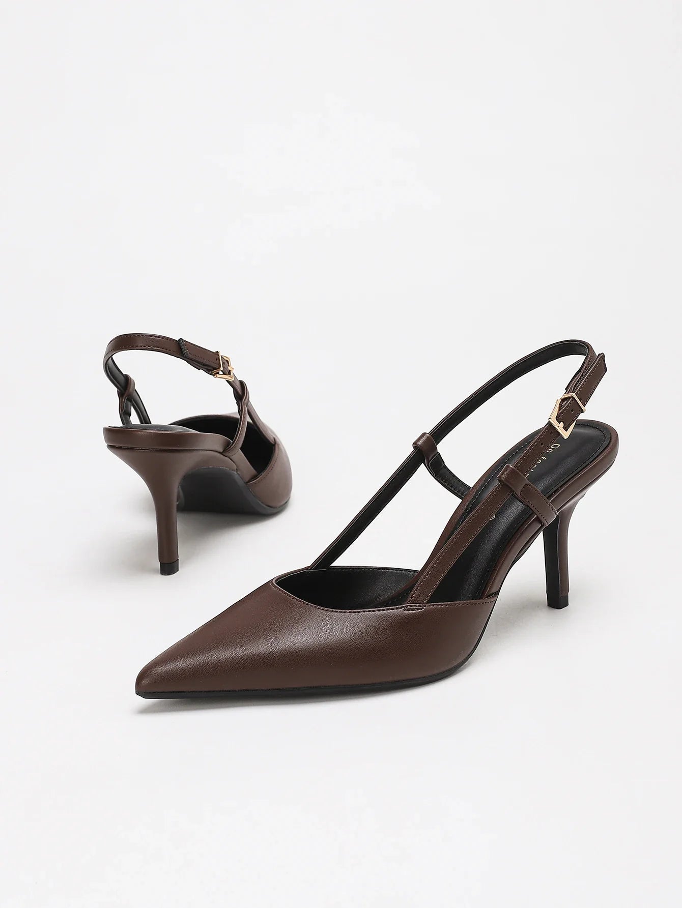 Brown SlingbackHeels