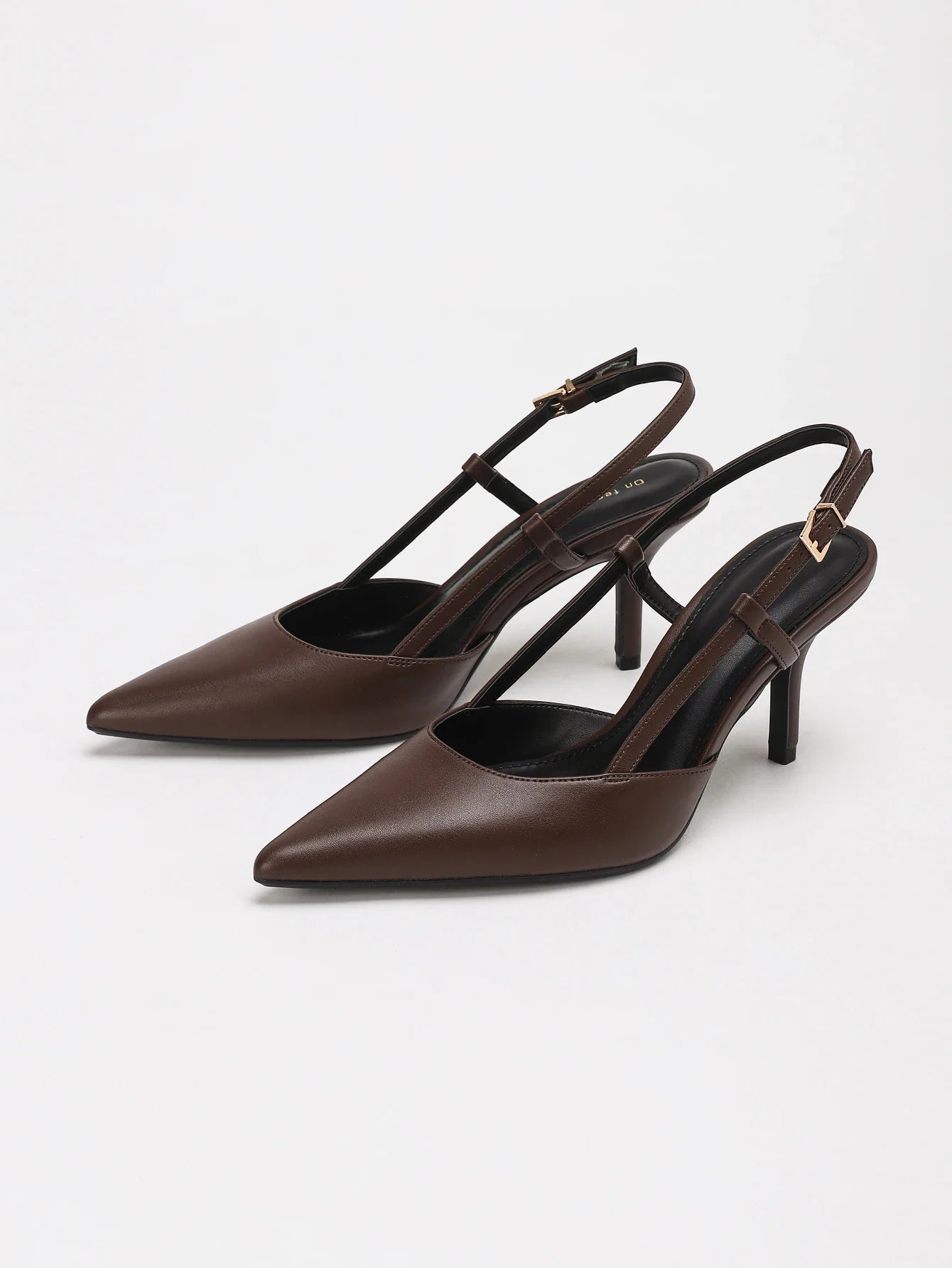 Brown SlingbackHeels
