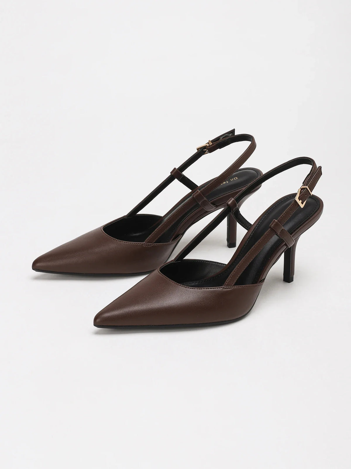 Brown SlingbackHeels
