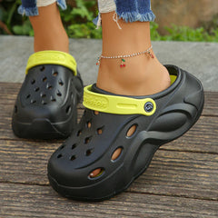 Chunky Platform Sandals Thick Sole eva Clogs Garden Shoes Non Slip Beach Slippers