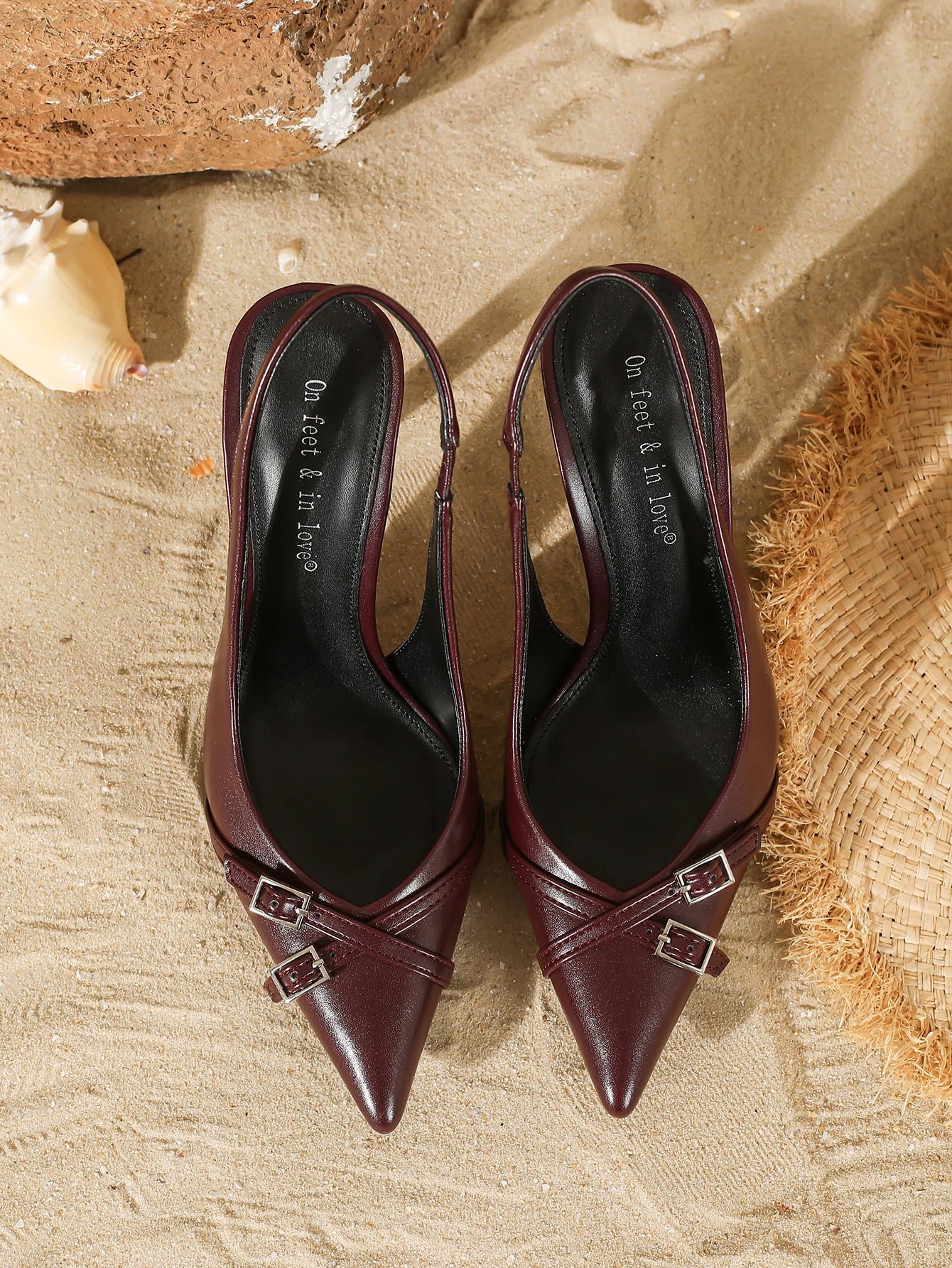 Slip-On Stilettos