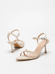 Strappy Stiletto Sandals