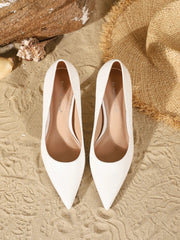 Fashionable & Elegant Slip-On Stilettos: Versatile
