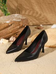 Fashionable & Elegant Slip-On Stilettos: Versatile