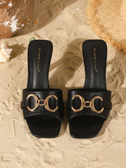 High Heel Mules