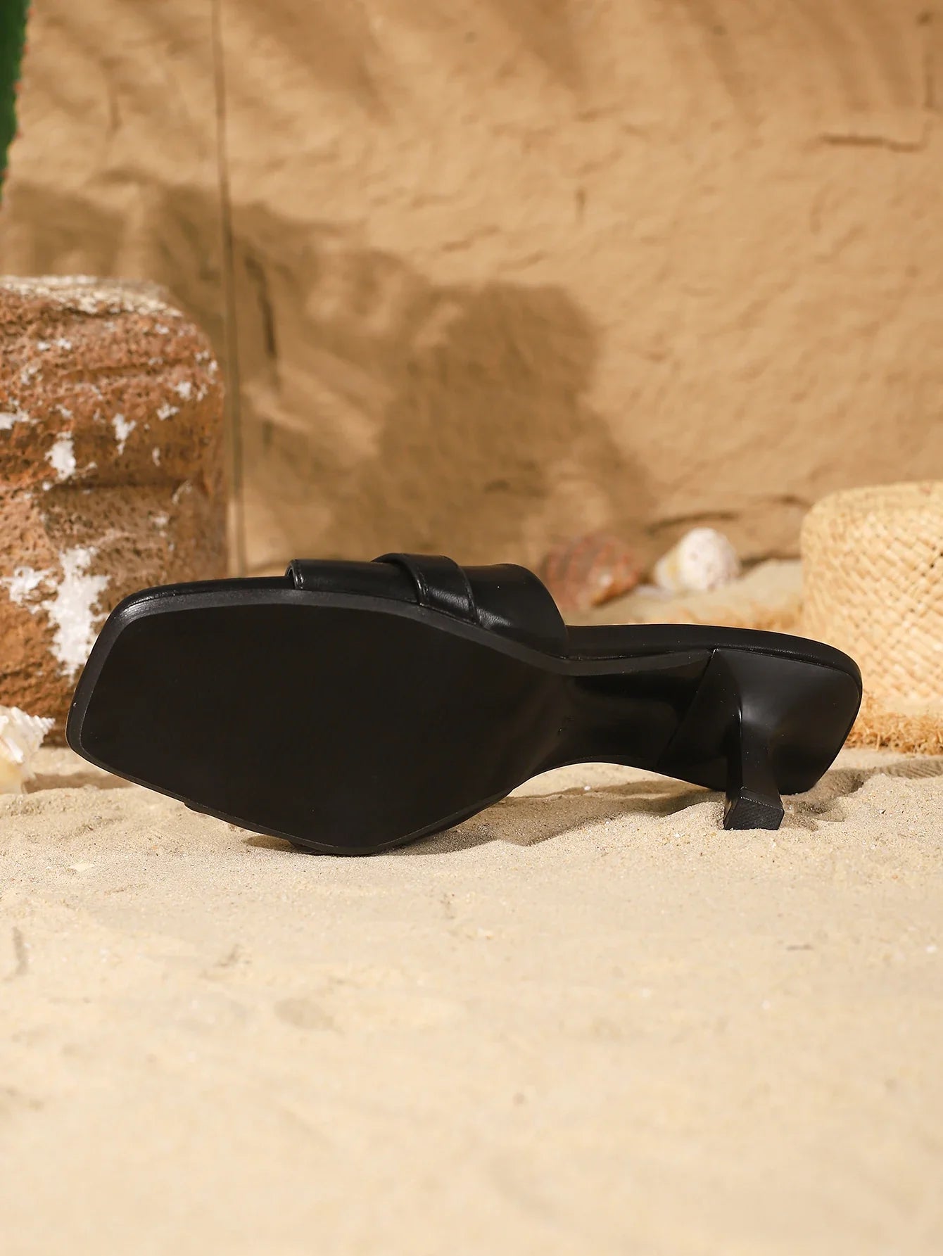 High Heel Mules