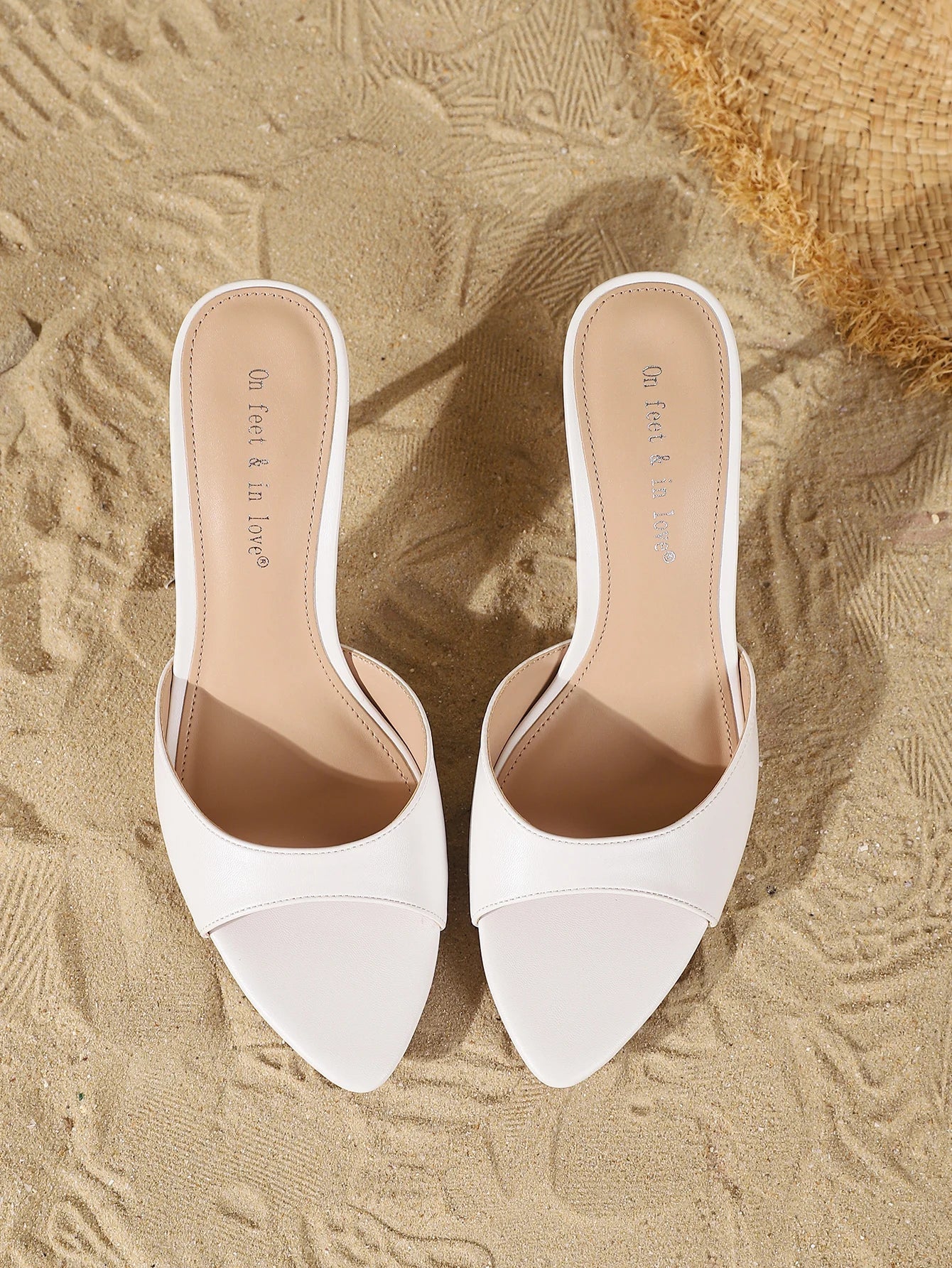 Sandals Elegant High Heels Banquet Open-Back Heels