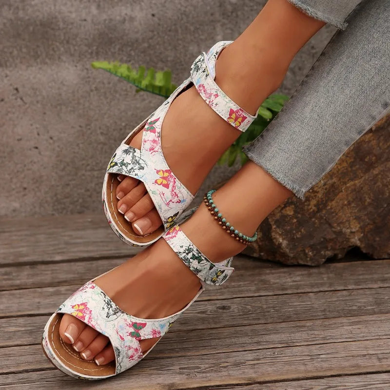 Sandals Lightweight Wedges Shoes Sandals Plateau Shoes Heels Sandals Casual Shoes 36-43