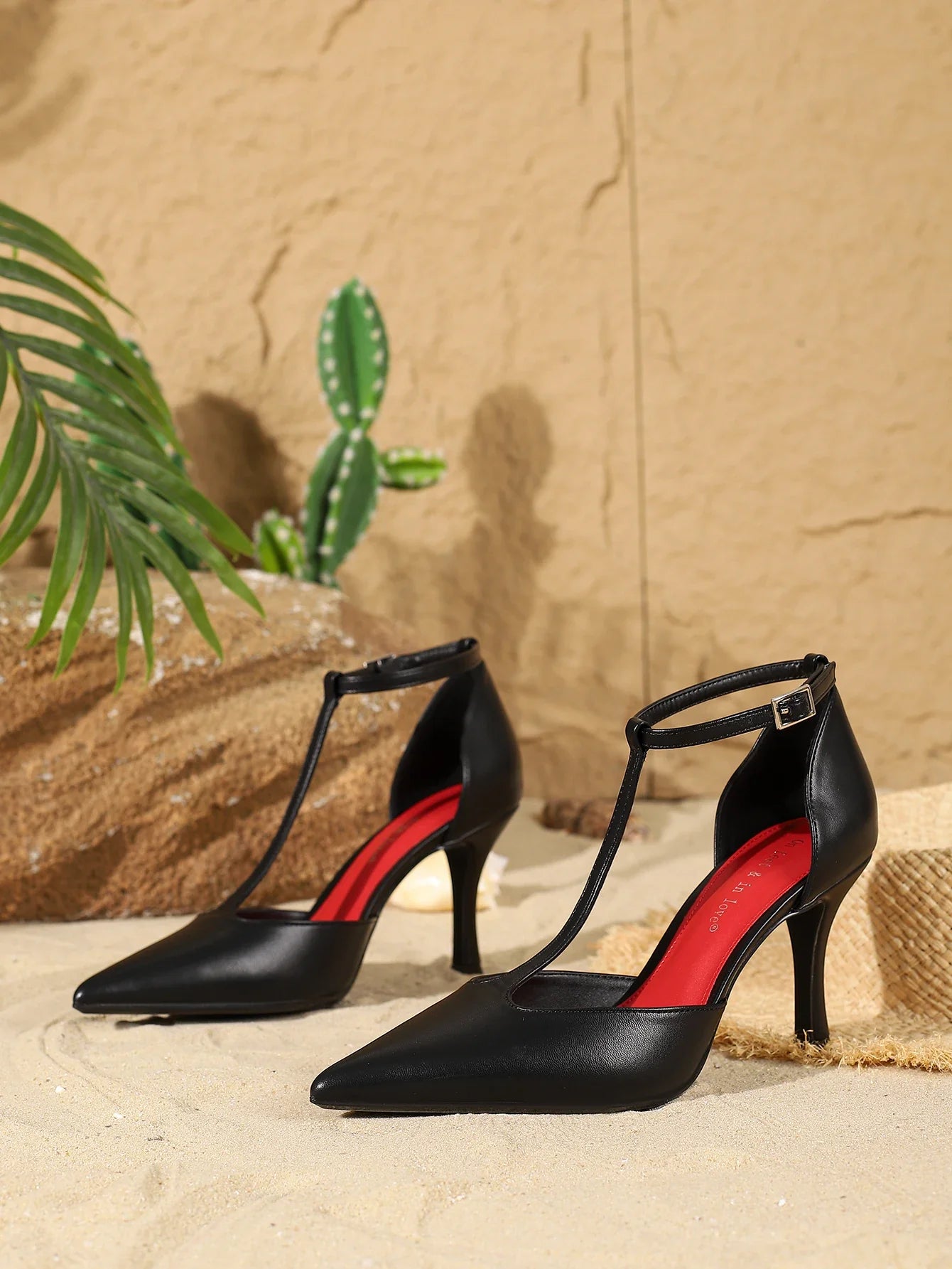 Womens Elegant Comfortable Simple Versatile High Heels
