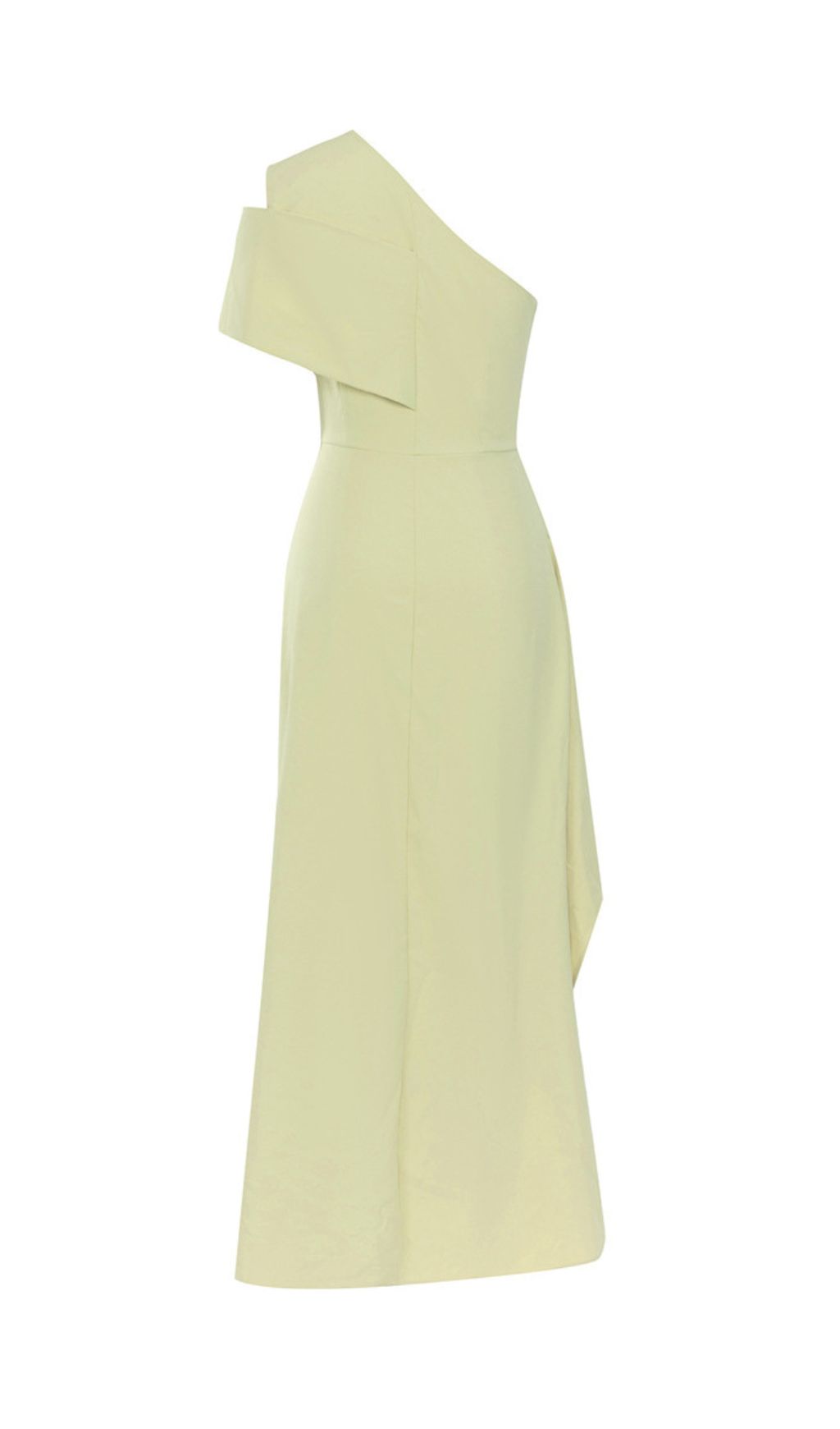Hemera Chic One-Shoulder Asymmetrical Hem Midi-Maxi Dress