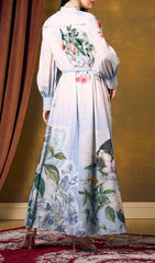 Inna Floral Bloom Long Sleeve Maxi Dress