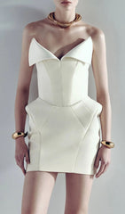 Jaqueen Power Sculpted Corset Mini Dress for Women