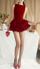 Hanae Sleeveless Mini Dress