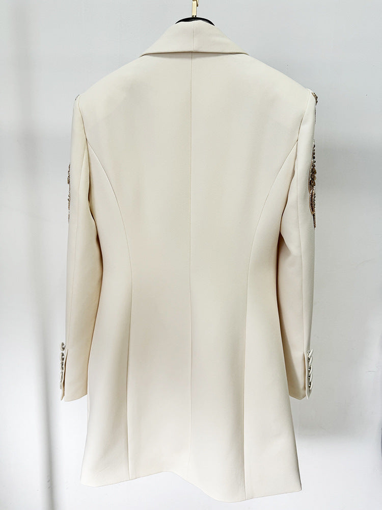 Camilo Dazzling Sequin Embellished Blazer Mini Dress