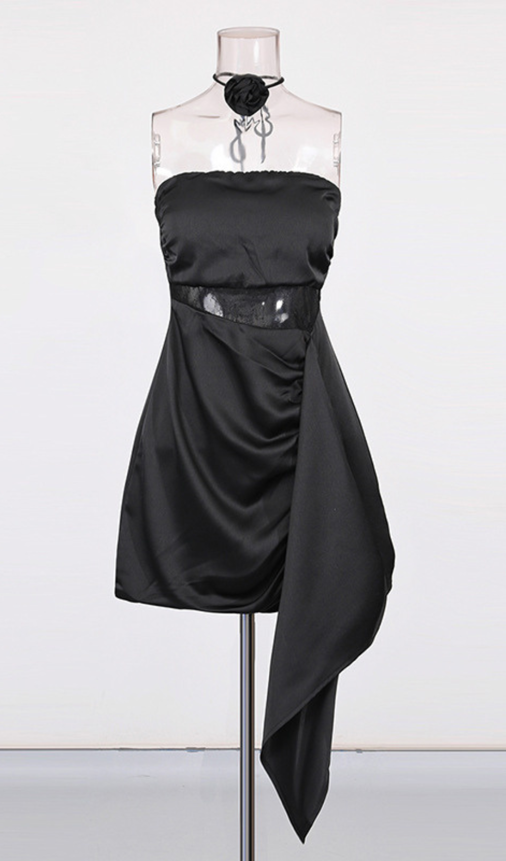 Hagar Luxe Strapless Mini Dress