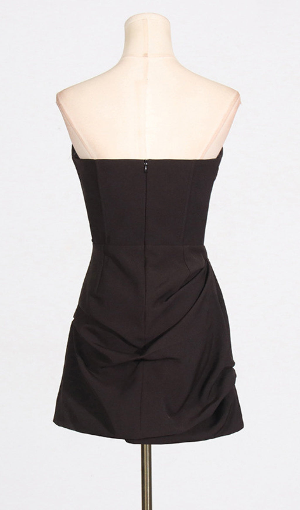 Carla Strapless Corset Mini Dress