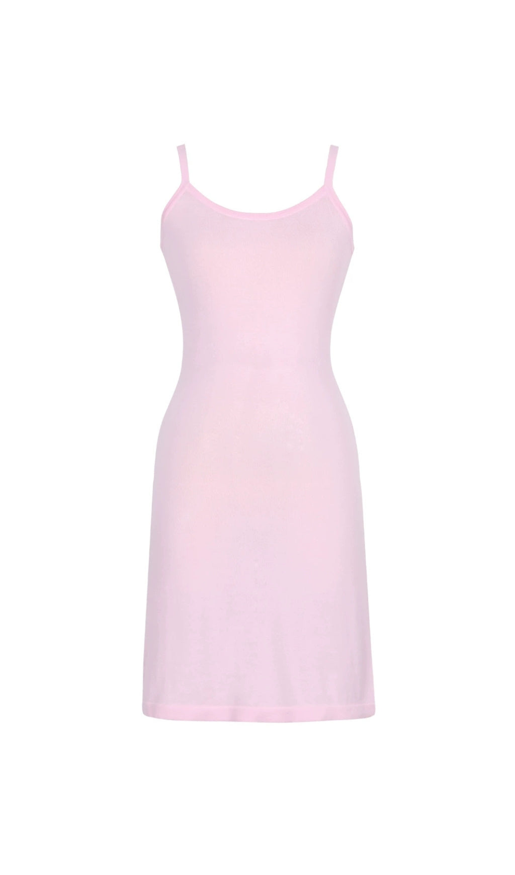 Georgina Luxe Pink Diamante Knit Mini Dress Set
