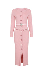 The June Knit Midi Dress