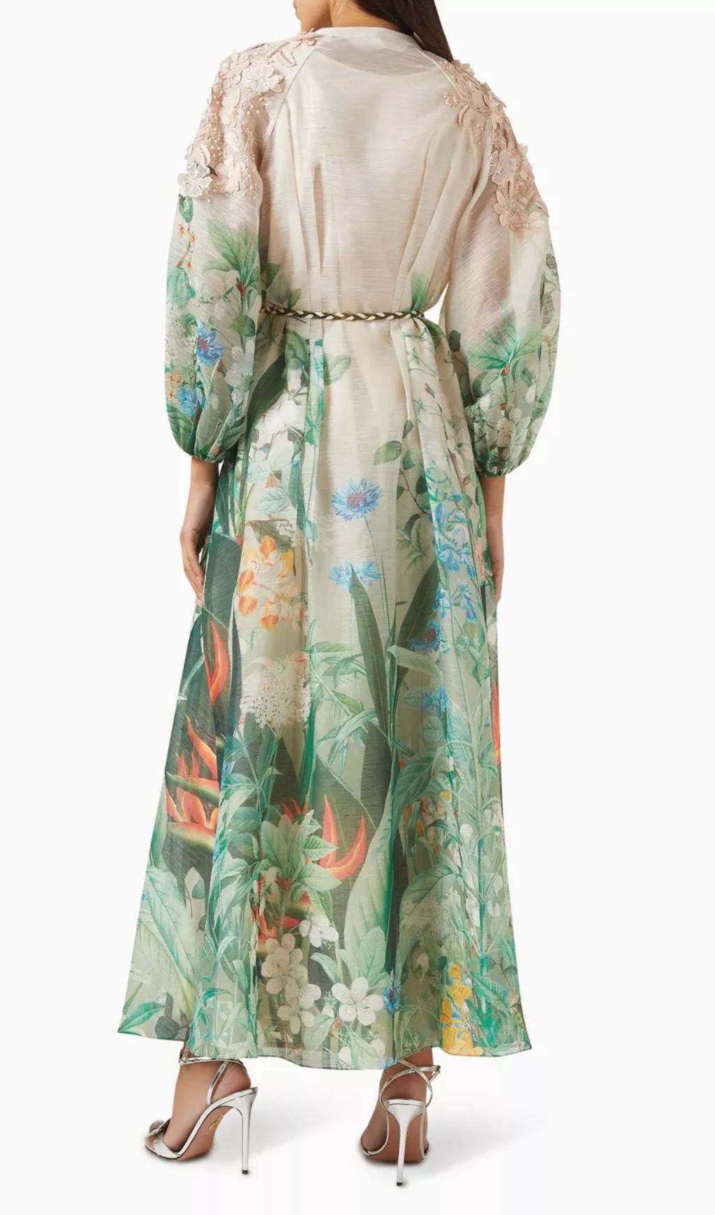 Fiorello Enchanted Garden Floral Maxi Dress