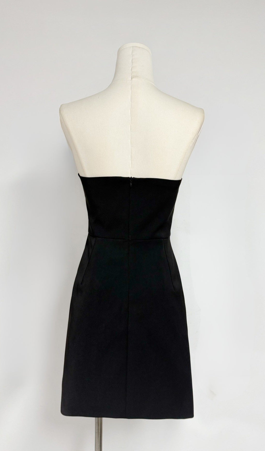 Evalina Blossom Dream Strapless Mini Dress