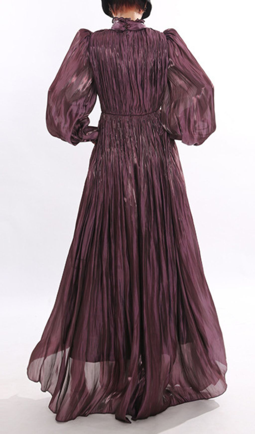 Bauer Regal Plum Maxi Dress