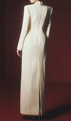 Ishtar Tailored Power Blazer Maxi Dress