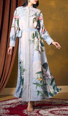 Inna Floral Bloom Long Sleeve Maxi Dress