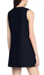 Pippa Chic Tweed Mini Dress for Women