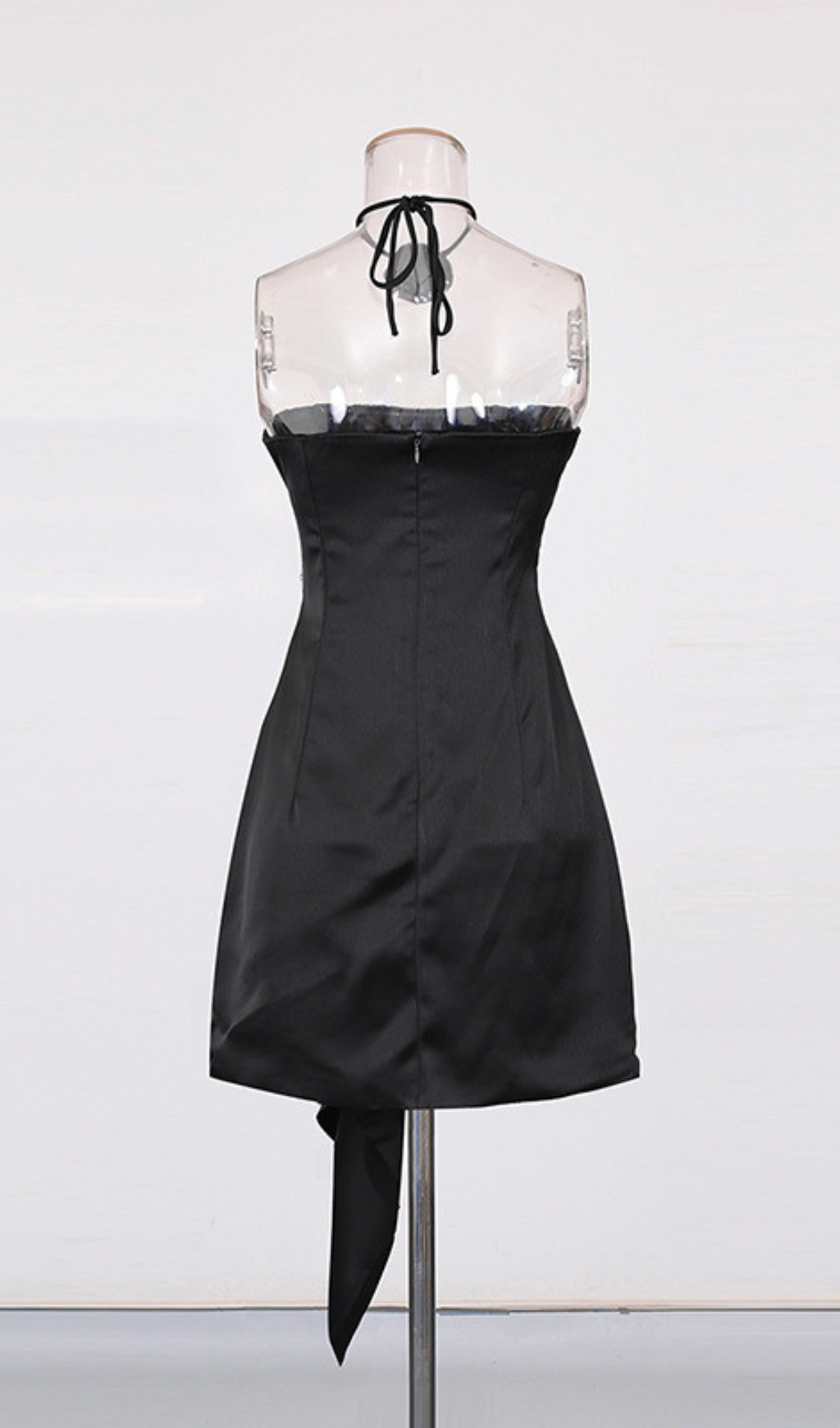 Hagar Luxe Strapless Mini Dress