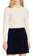 Bonheur Chic Color Block Knit Mini Dress