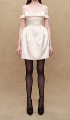 Celerina Bow Mini Dress