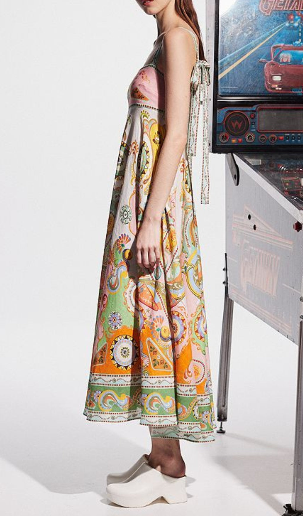Dasha Strappy Bohemian Maxi Dress