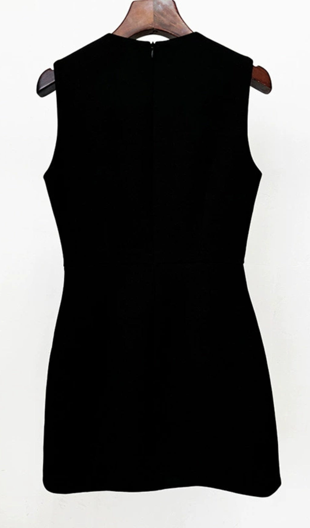 Black Butterfly Sequin Mini Dress