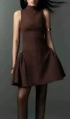 Dannah Chic Black Mini Dress