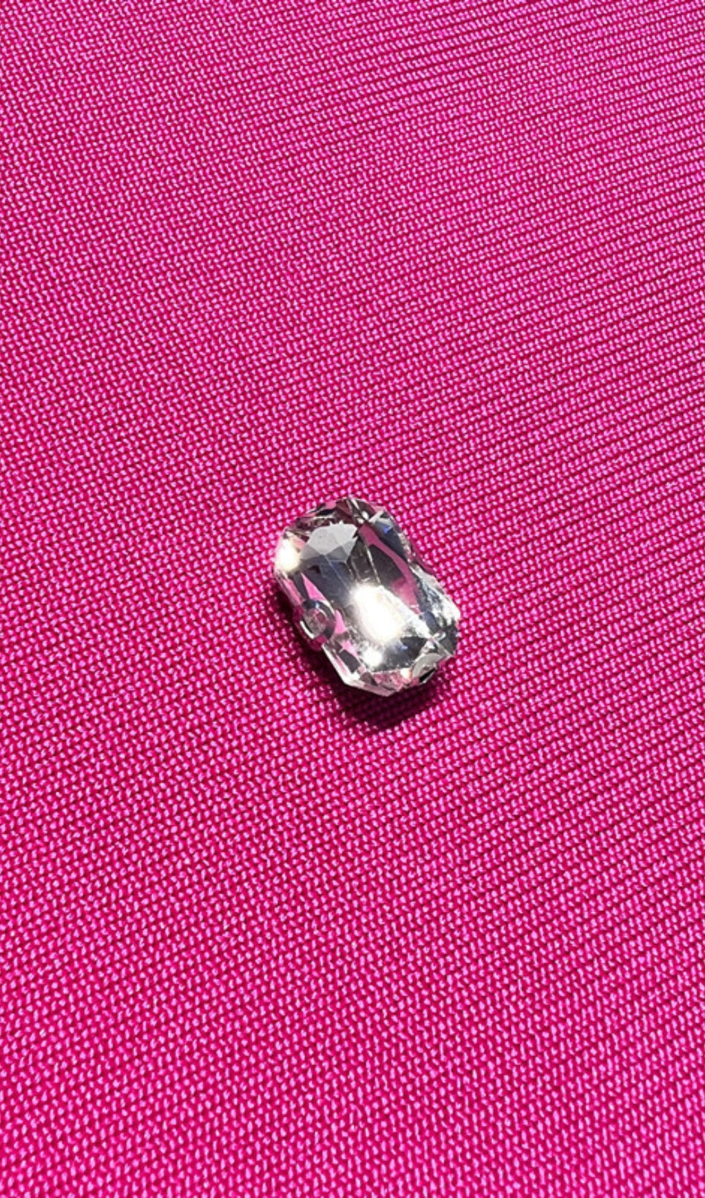 Camille Dazzling One-Shoulder Crystal Embellished Maxi Dress