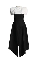 Carlen Two-Tone Elegance