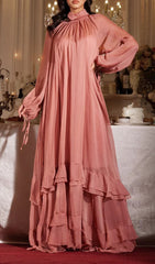 Jedrzej Romantic Ruffle Maxi Dress