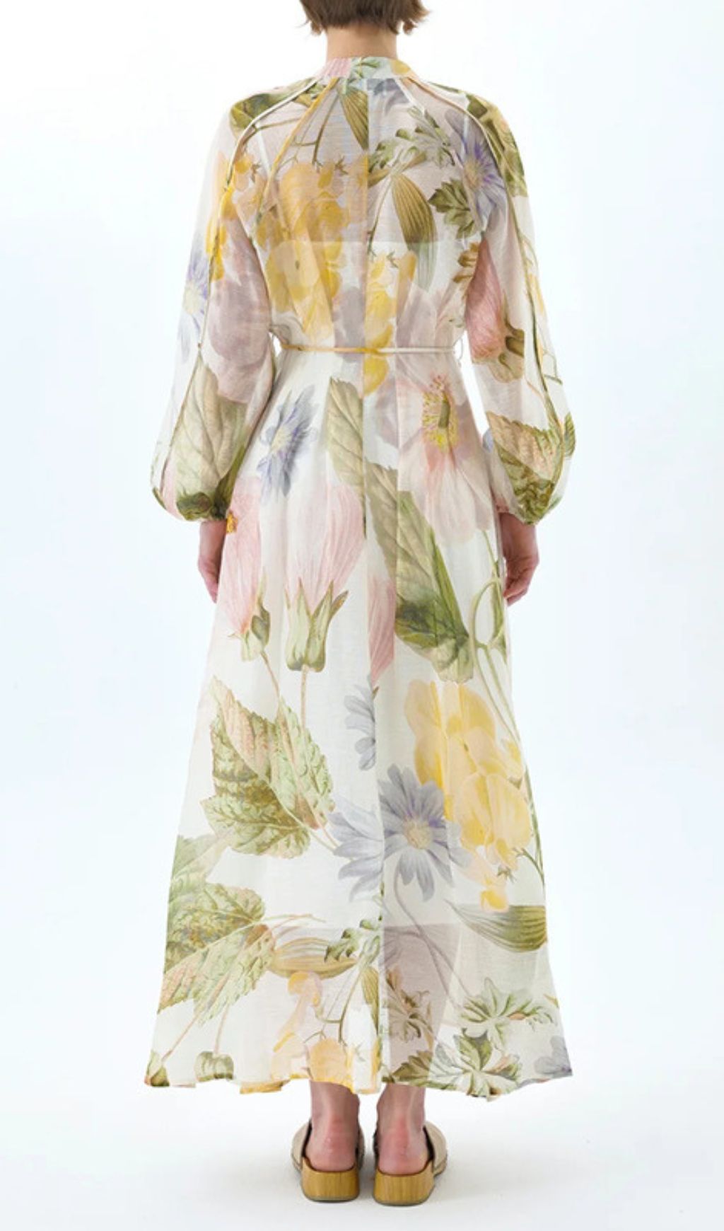 Ibis Floral Flowy Maxi Dress