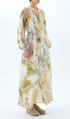 Ibis Floral Flowy Maxi Dress