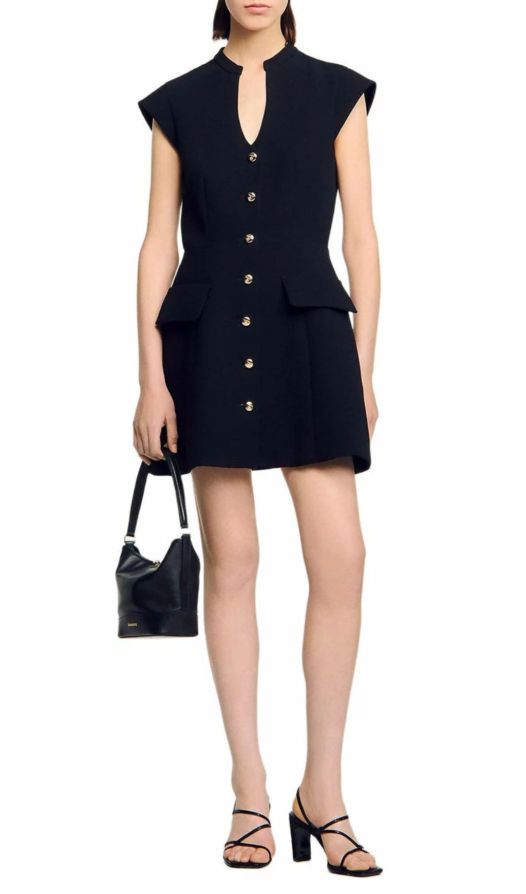 Jordon Chic Black Mini Dress