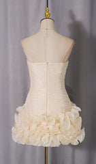 Jacoba Strapless Ruffle Mini Dress