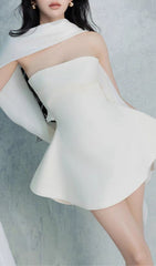 Eponine Strapless Mini Dress