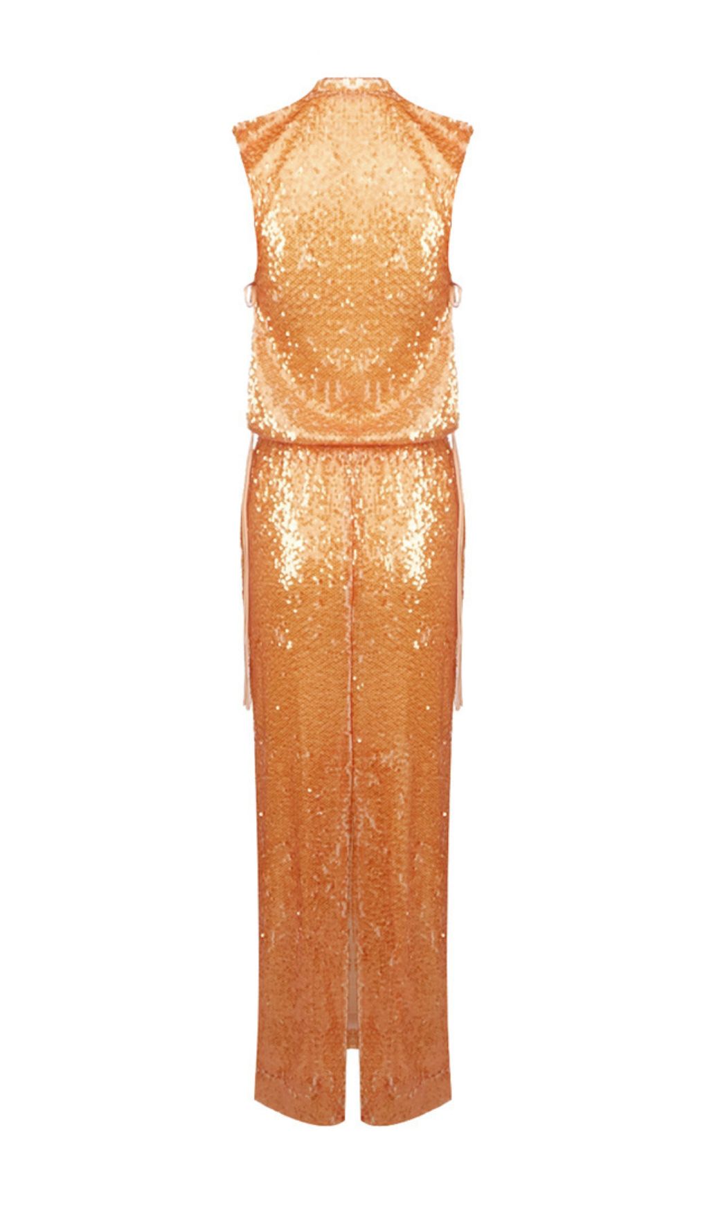 Ingalill Dazzling Sequin Maxi Dress