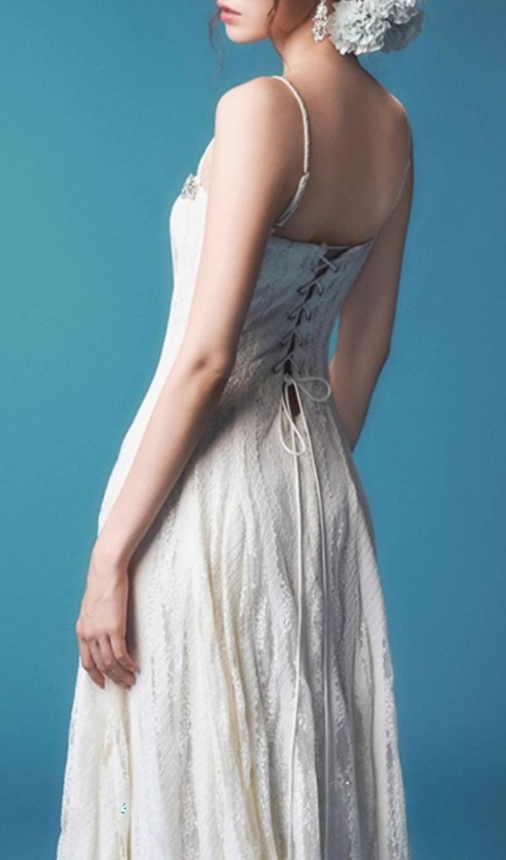 Jnyah Ethereal Lace Maxi Dress