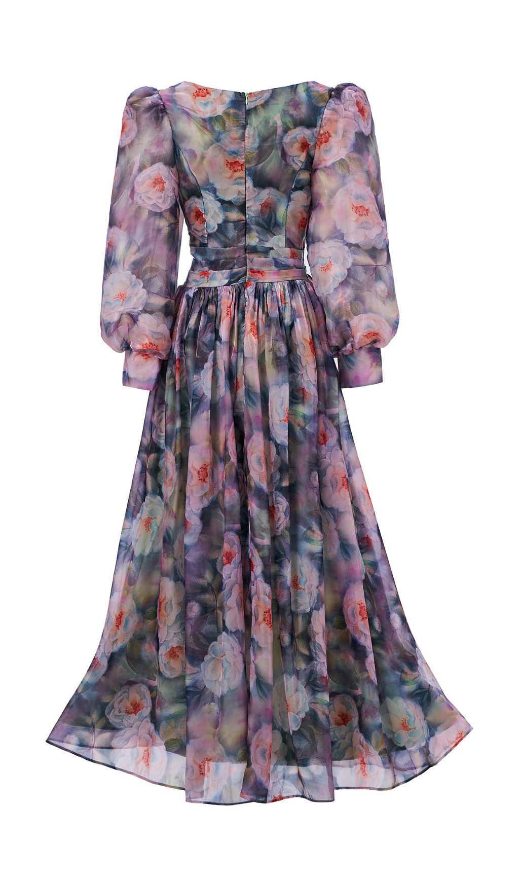 Feray Ethereal Floral Maxi Dress