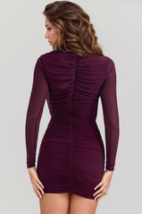Slashed Club Dress