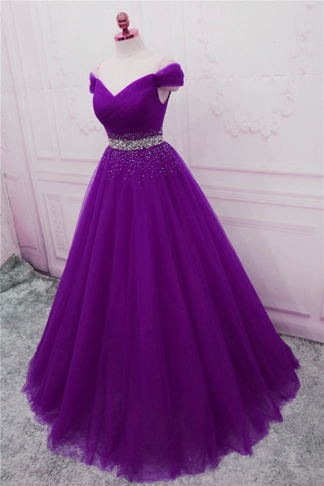 Beautiful Sequins Sweetheart Long Party Dress